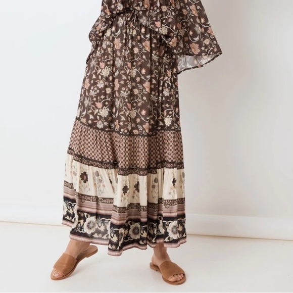 NWT Spell & the Gypsy Portobello Road Maxi Skirt - Picture 3 of 6